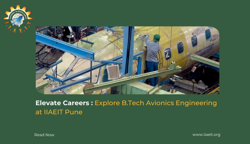 B.Tech in Avionics Engineering