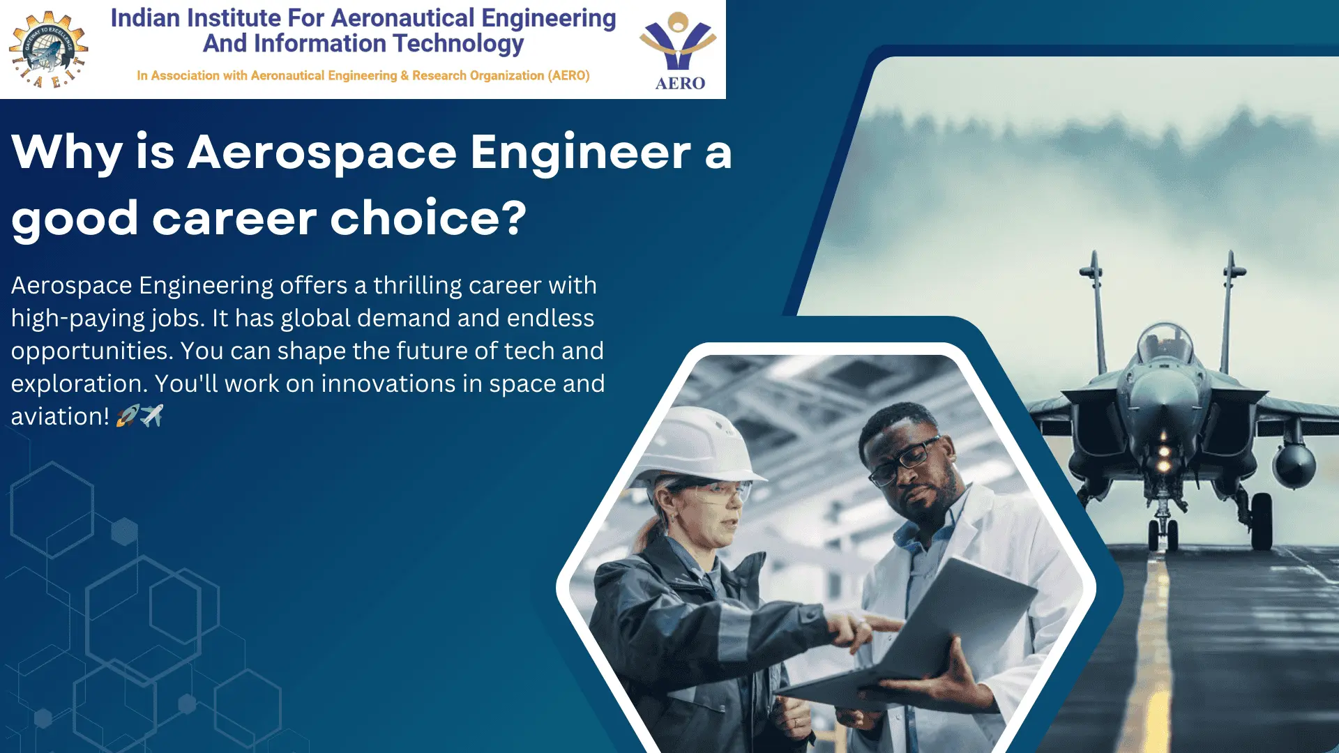 Why is Aerospace Engineer a good career choice?