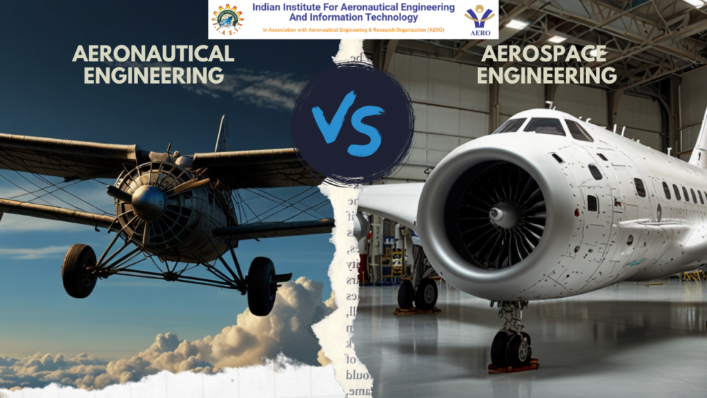 Difference Between Aeronautical & Aerospace Engineering