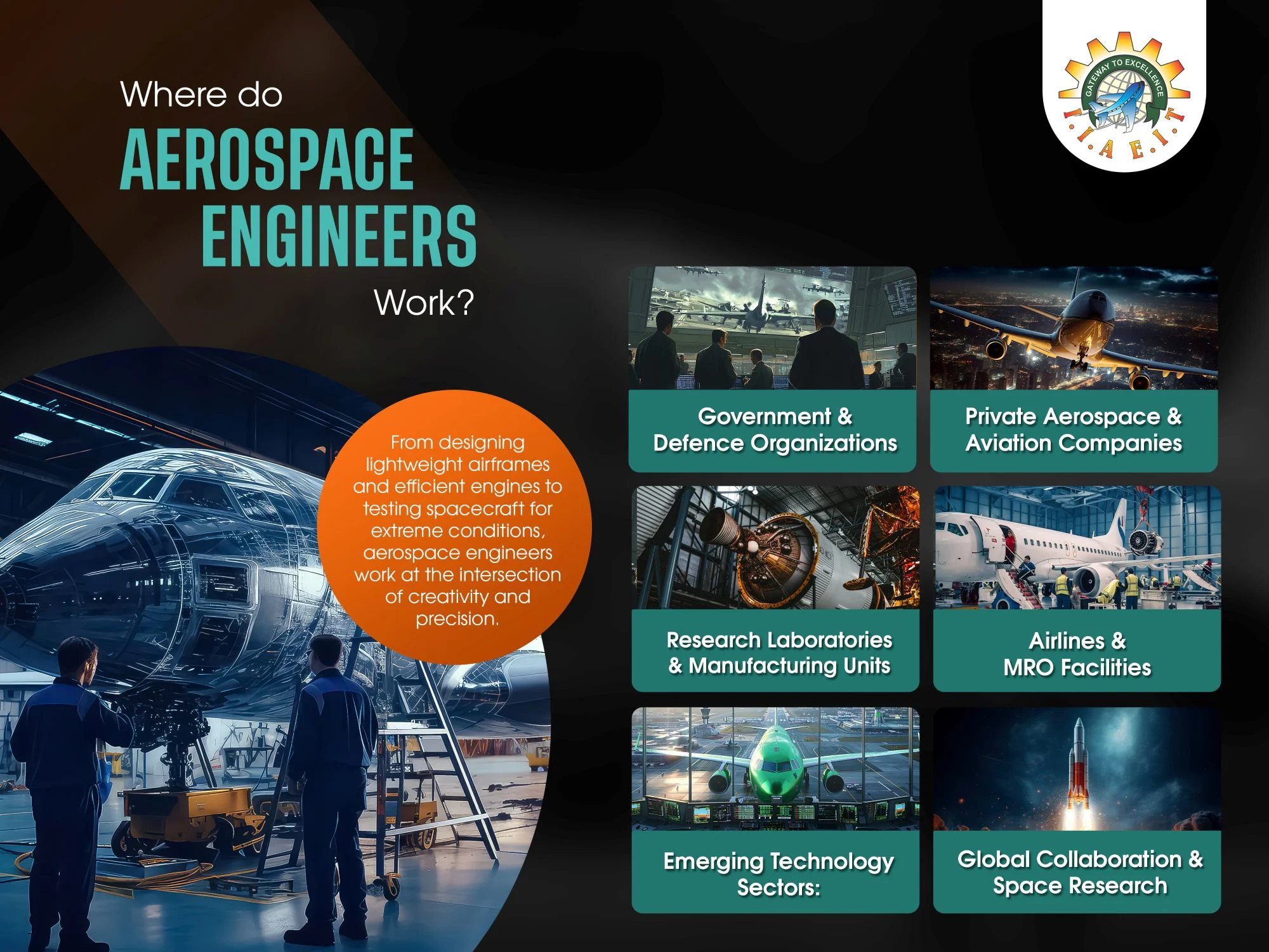 Where Do Aerospace Engineer Works