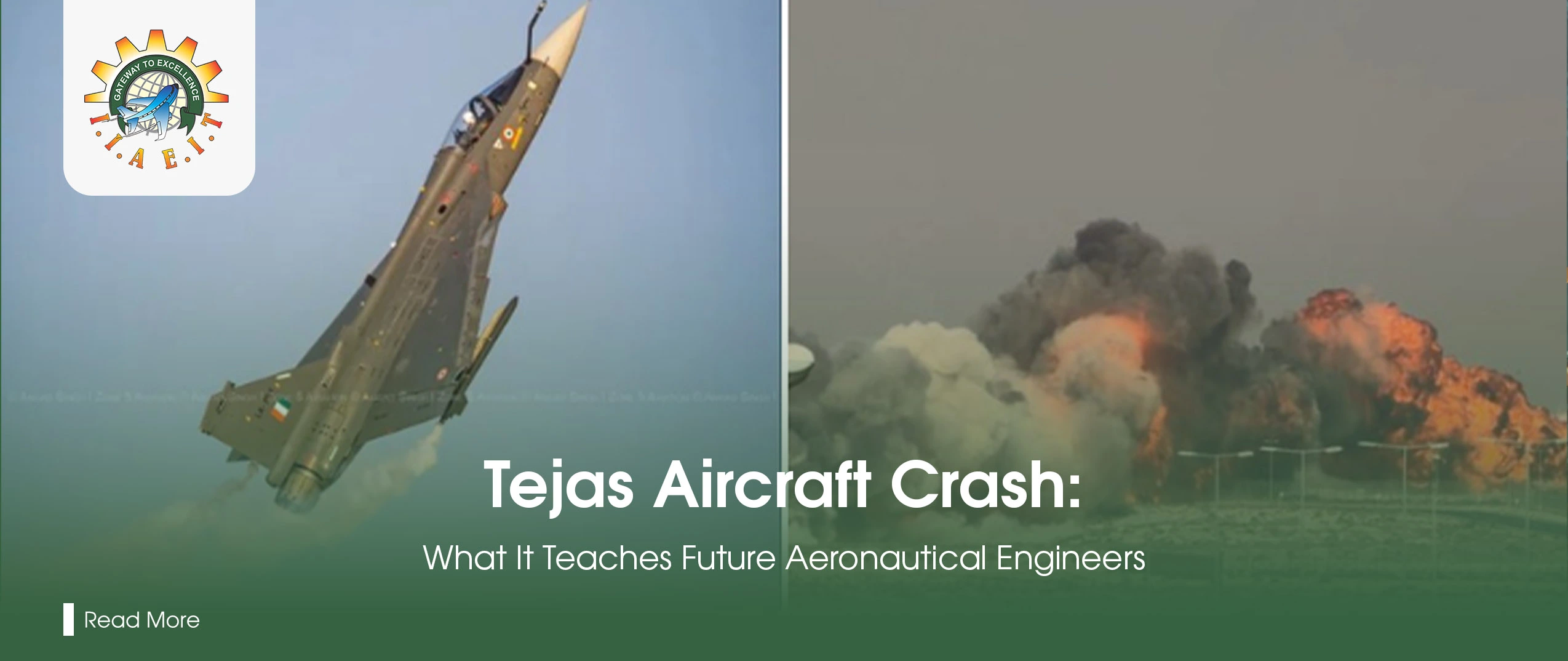 Tejas Aircraft Crash