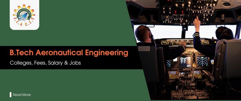 B.Tech Aeronautical Engineering